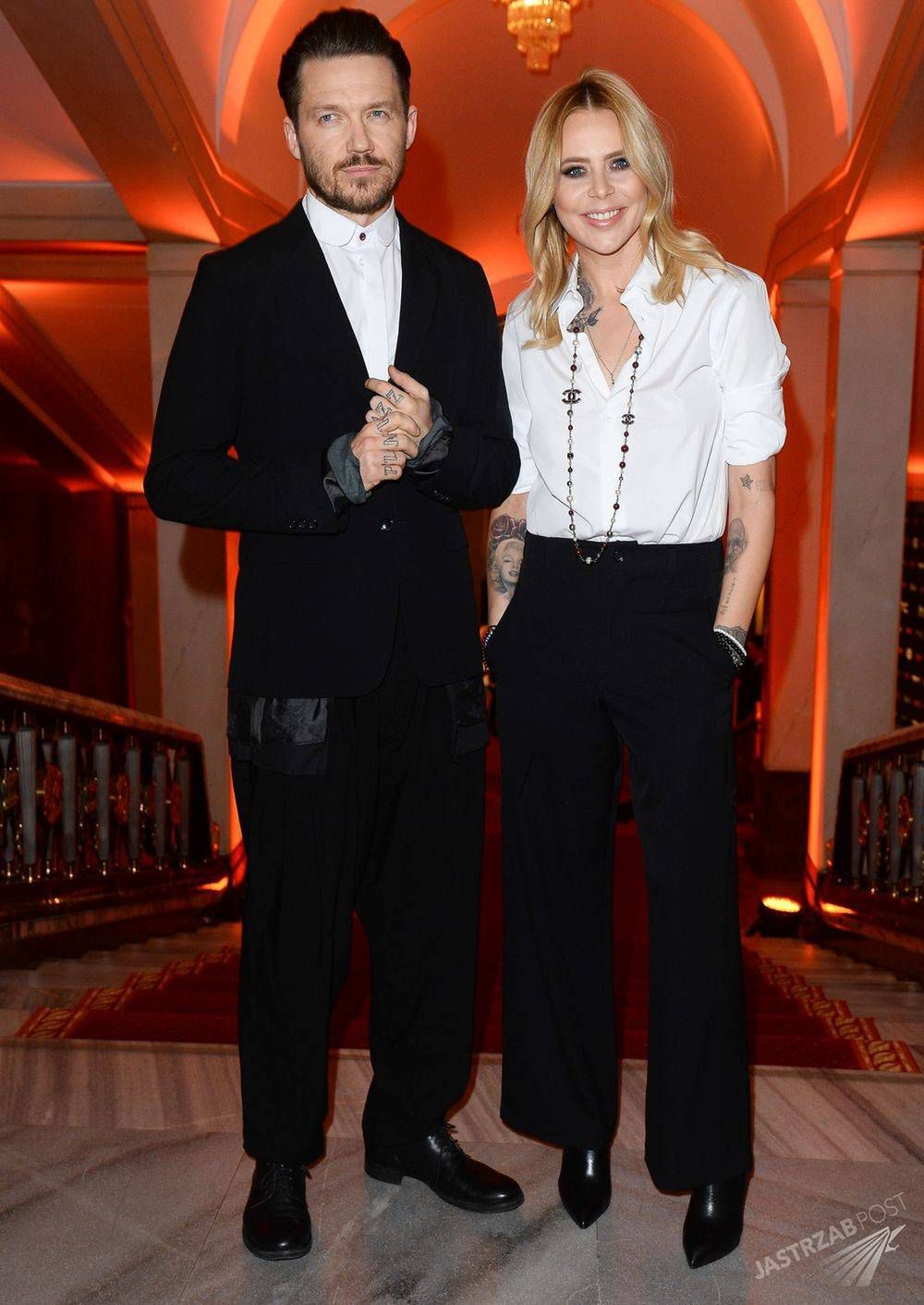 Maja Sablewska na Flesz Fashion Night
Fot. ons