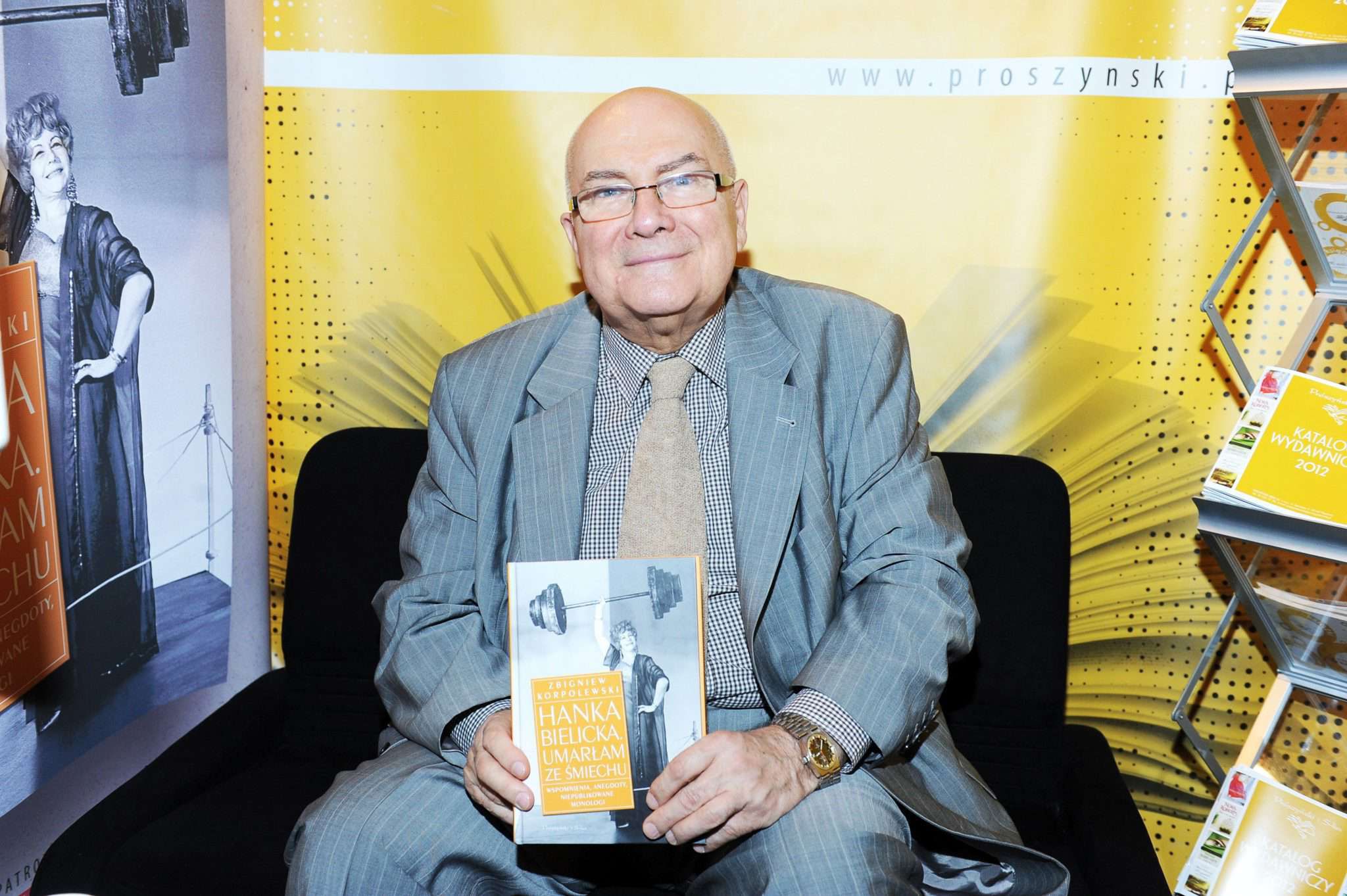 Zbigniew Korpolewski nie żyje