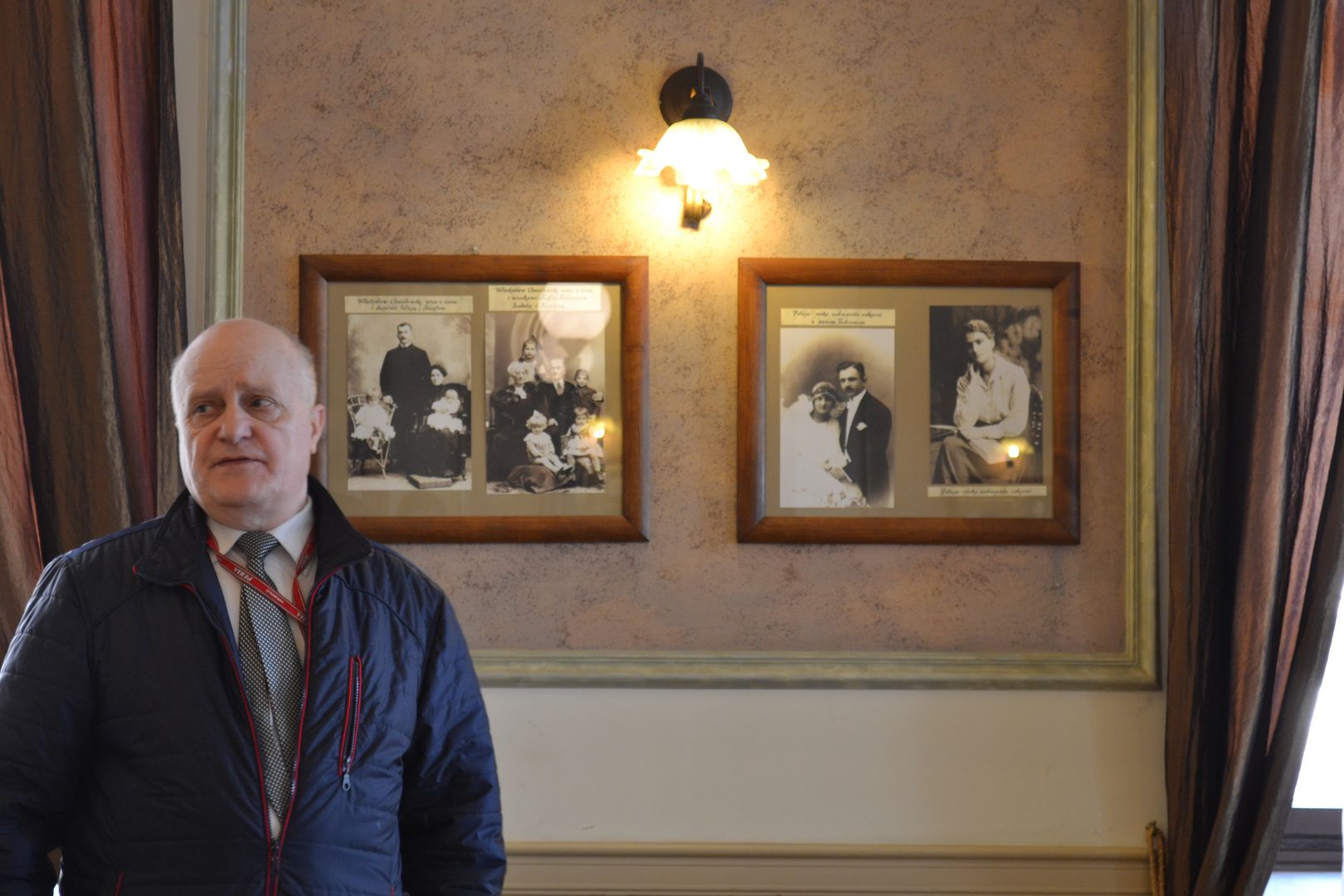 Kazimierz Chmielewski i zdjęcia jego przodków 