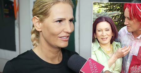 Dominika Tajner o relacji z matką Michała Wiśniewskiego. Pierwszy raz mówi, jaką była teściową. Życzy jej… „dużo hajsu” [WIDEO]