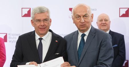 Walka PiS o Prezydium Senatu. Jednoznaczne słowa Stanisława Karczewskiego