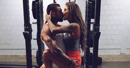 Fitnessowe pary, które inspirują tysiące fanów