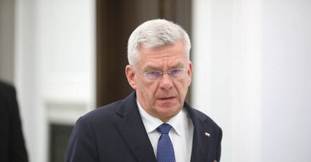 Stanisław Karczewski broni się ws. flag UE w Senacie. "Ja je tam wprowadziłem"