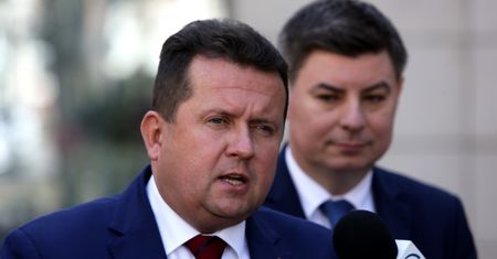 Prezydent Legionowa: "To brudna polityczna gra. Jestem atakowany przez media"