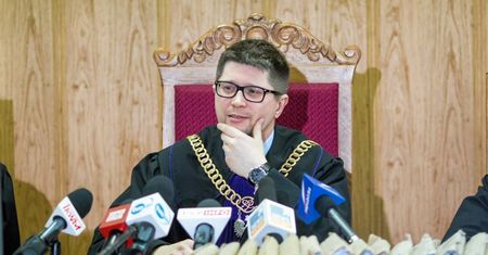 W Sejmie zajmą się śledzeniem sędziego Łączewskiego. "Zbadamy sprawę"