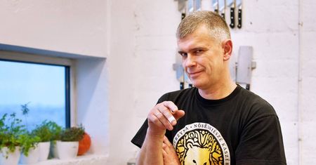 Arkadiusz Andrzejewski: W porywie gniewu wyrzuciłem chleb przez okno