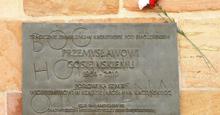 W Kielcach powstanie pomnik Przemysława Gosiewskiego. "Opamiętajcie się z tą pomnikomanią"