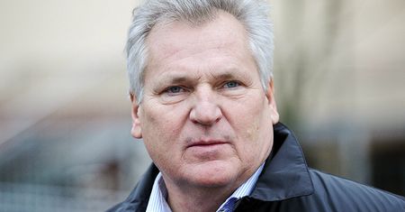 Aleksander Kwaśniewski lobbował w USA na rzecz Ukrainy? Miał należeć do "grupy Habsburg" Paula Manaforta