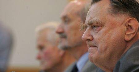 Śmierć Jana Olszewskiego. Antoni Macierewicz czuwał przy nim do końca