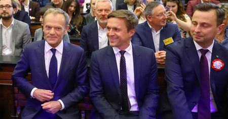 Leszek Jażdżewski zaskoczył wszystkich. Donald Tusk miał być "zażenowany" wystąpieniem szefa Liberté