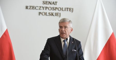 Stanisław Karczewski przeprasza za "świrów". "Dałem się ponieść emocjom"