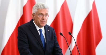 Huragan Dorian. Stanisław Karczewski o nieobecności Donalda Trumpa. "Przyćmiłby uroczystość"