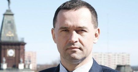 Siedlce. Syn ministra Tchórzewskiego zorganizował spotkanie wyborcze w kaplicy