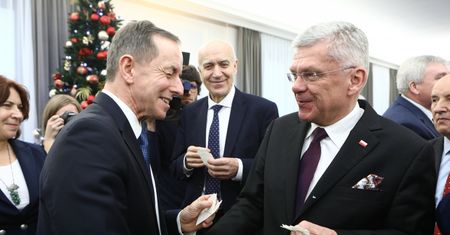 Stanisław Karczewski krytykuje Tomasza Grodzkiego. "Nie da się pracować"