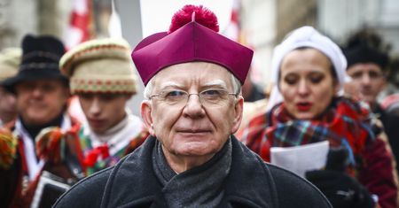Abp Marek Jędraszewski zaprasza na spotkanie. Będzie mówił o "tęczowej zarazie"
