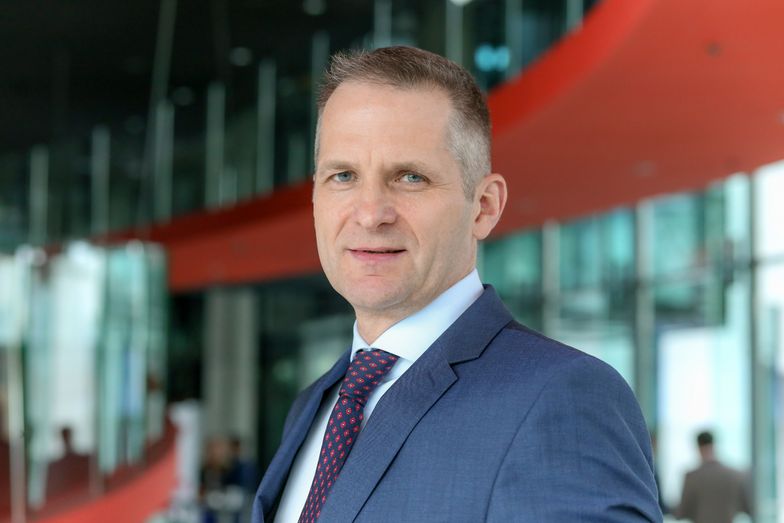 Michał Gajewski, prezes zarządu Santander Bank Polska