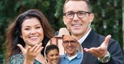 "Pytanie na śniadanie". Kasia Cichopek i Maciej Kurzajewski w bliźniaczych stylizacjach. Pokazali, że są idealnie dopasowani!