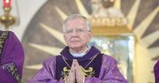 Protest społeczności LGBT przed kościołem. Abp Marek Jędraszewski odprawiał tam mszę świętą