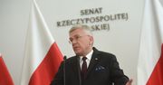 Stanisław Karczewski o dodatkowych wyborach. "Senat będzie mniejszy"