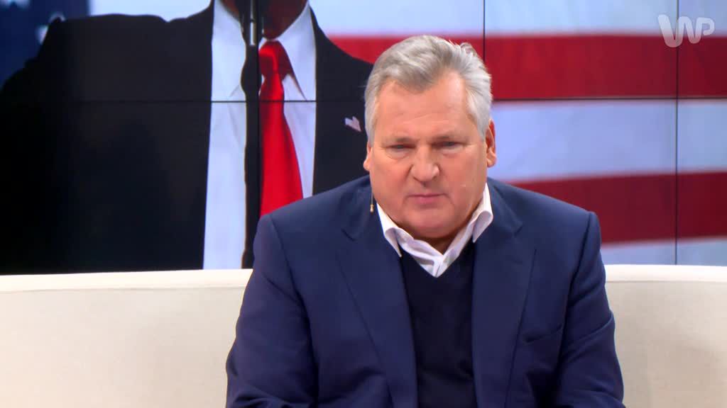 Aleksander Kwaśniewski: rząd nie ma żadnej koncepcji