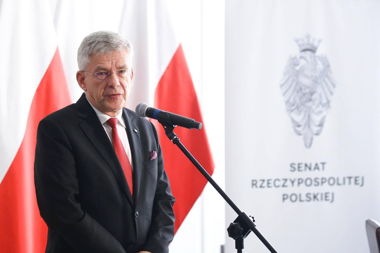 Marszałek Senatu mówi, że PiS potrzebuje nowego programu, bo stary już zrealizowało. Serio?!