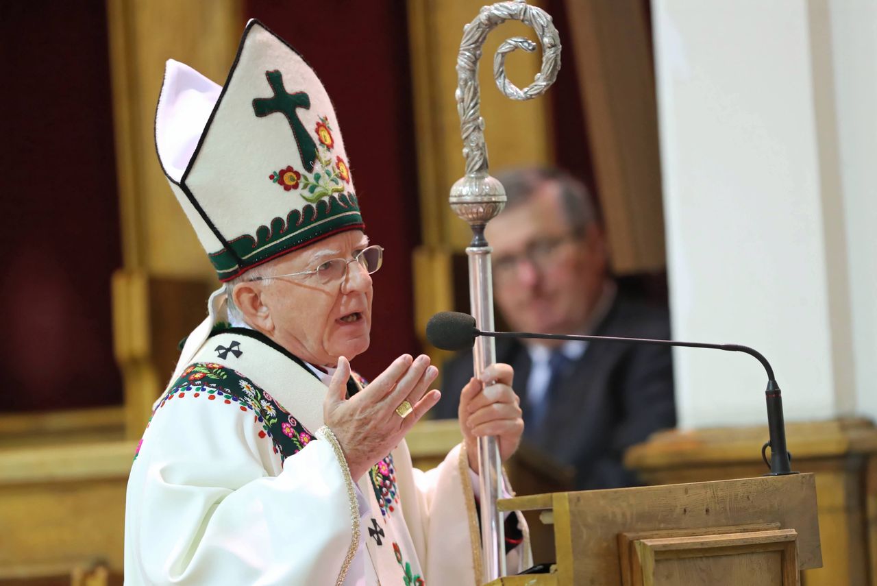 Abp Marek Jędraszewski na Jasnej Górze: Nie pozwólcie, aby zło rozlało się po Polsce