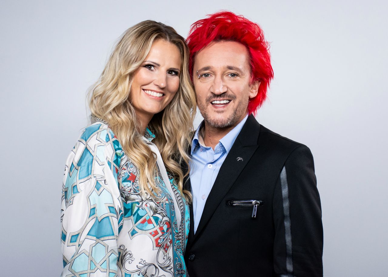 Michał Wiśniewski i Dominika Tajner w "The Story of My Life. Historia naszego życia"