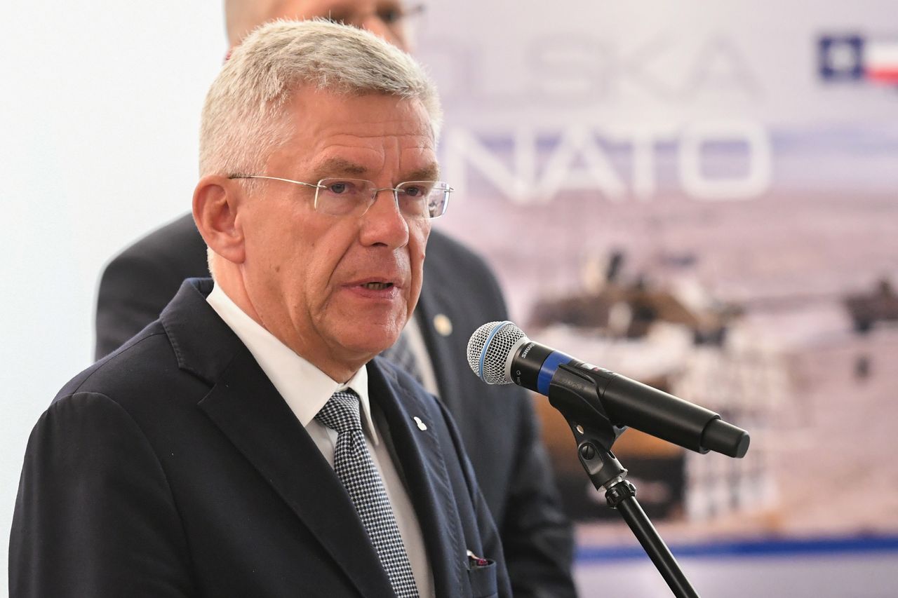 Stanisław Karczewski o Marku Kuchcińskim: miał dobre intencje 