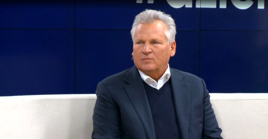 Aleksander Kwaśniewski: Kaczyński jest mistrzem przedstawiania spraw na opak