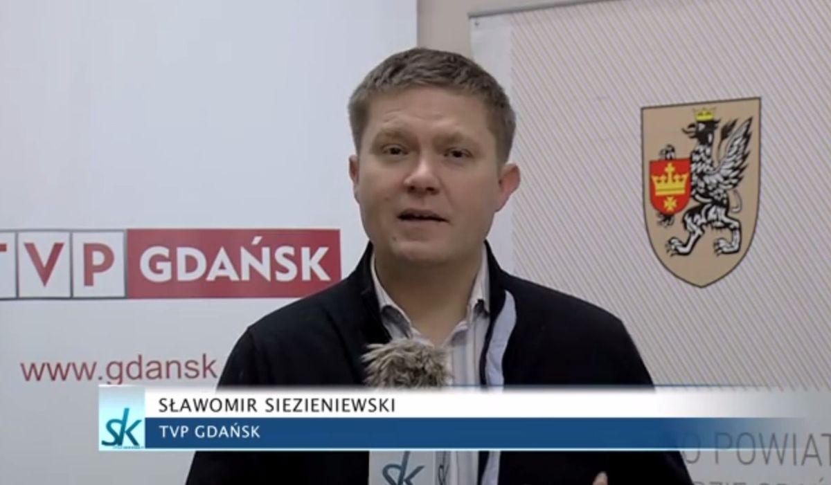 Sławomir Siezieniewski po 24 latach odchodzi z TVP Gdańsk