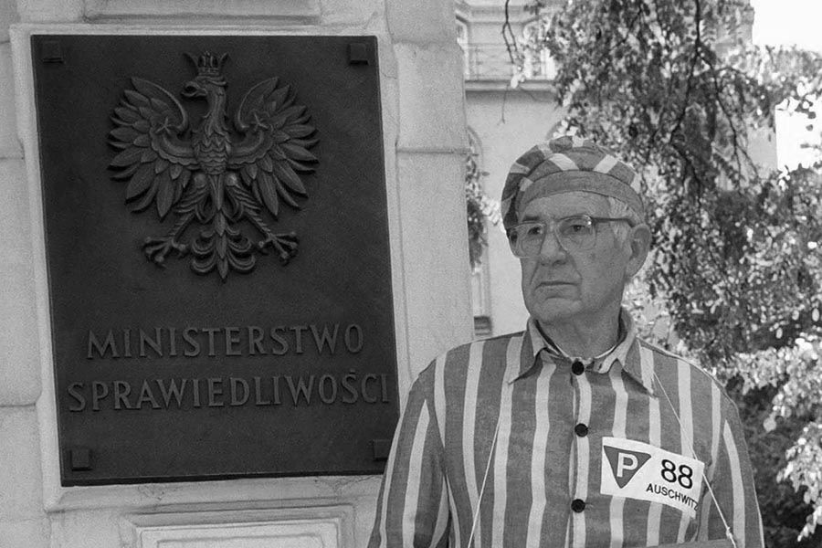 Zmarł Zygmunt Sobolewski, więzień pierwszego transportu Polaków do KL Auschwitz