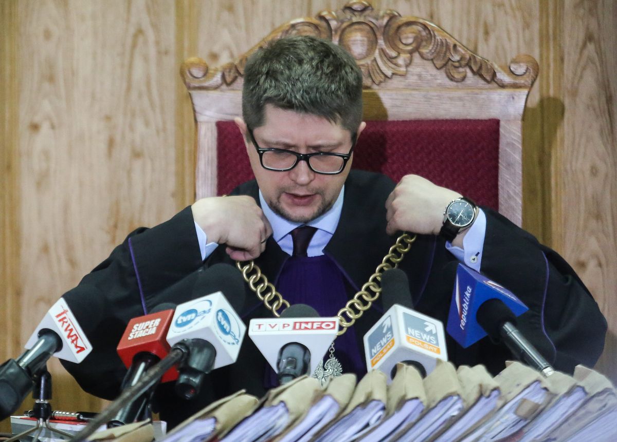 Prokuratura chce postawić sędziego Wojciecha Łączewskiego przed sądem. W piątek decyzja