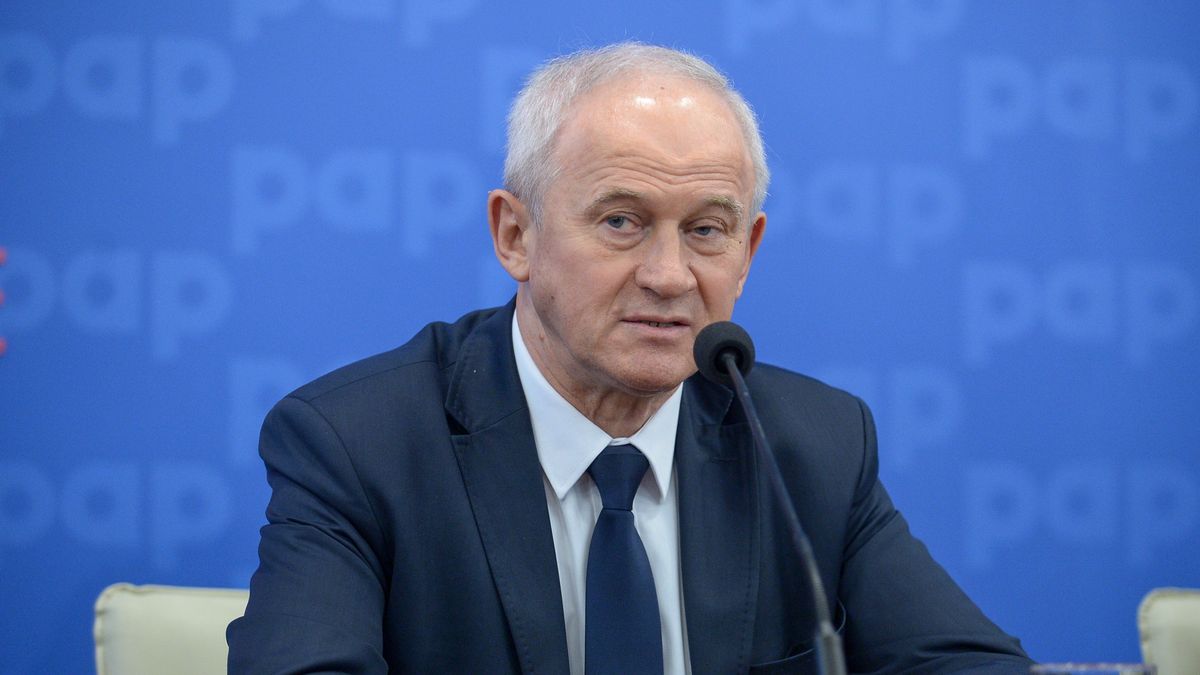 Minister energii Krzysztof Tchórzewski