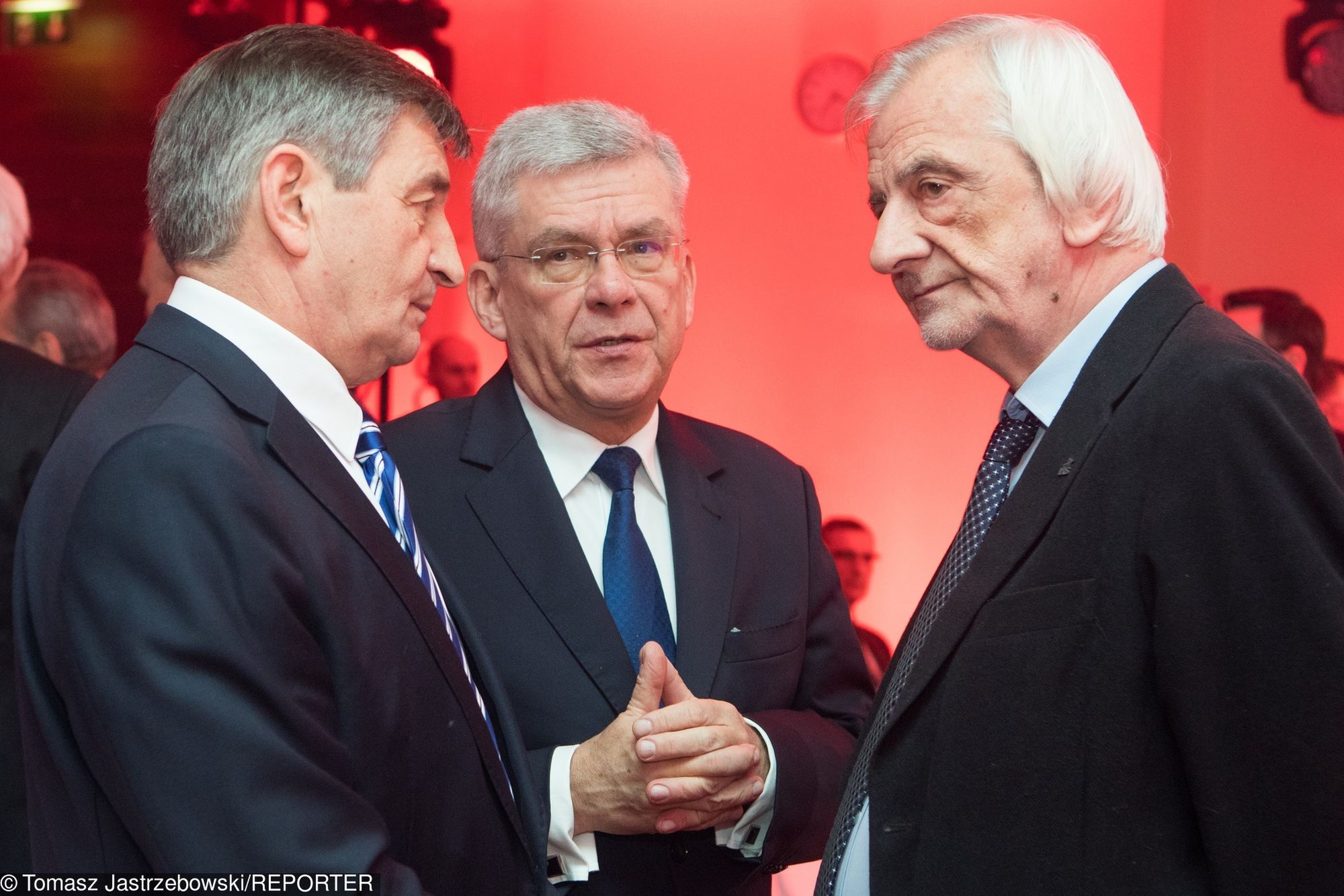 Marek Kuchciński, Stanisław Karczewski, Ryszard Terlecki