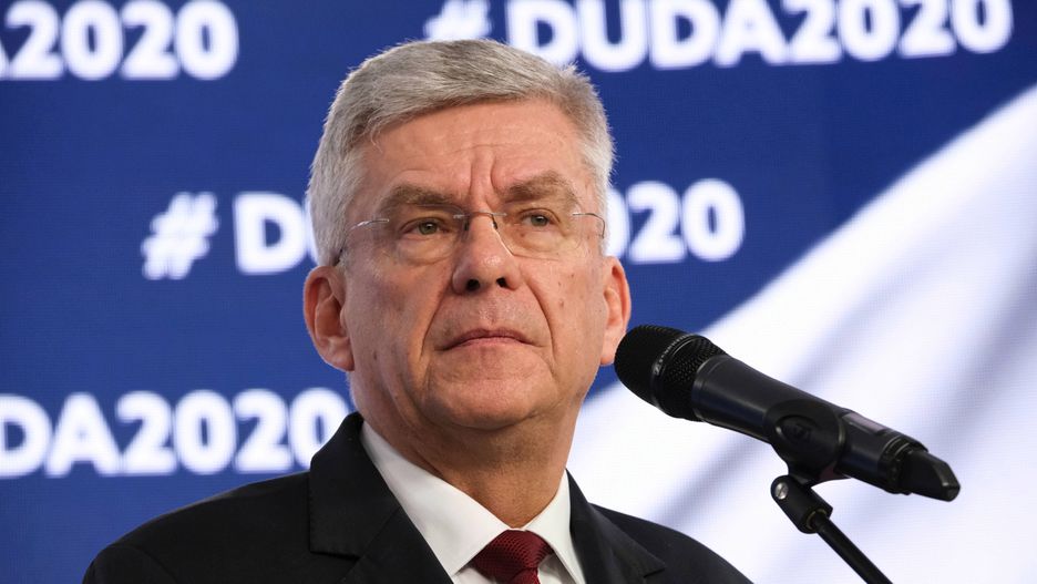 Koronawirus w Polsce. Wicemarszałek Senatu Stanisław Karczewski wypowiedział się na temat zagrożenia