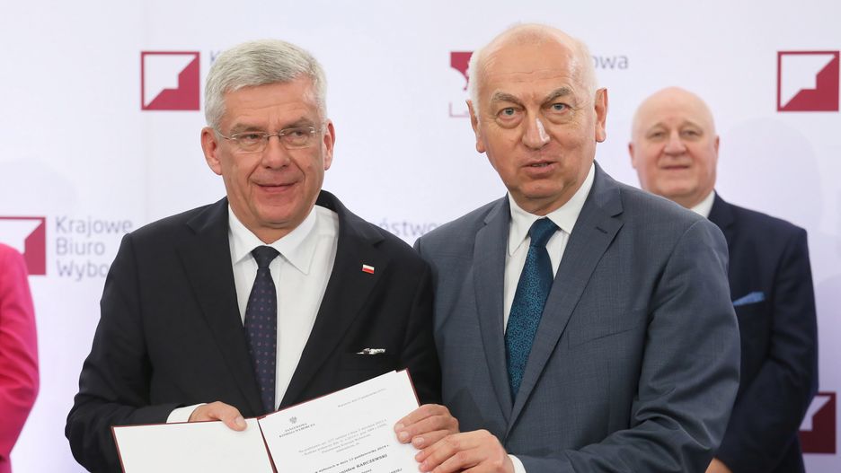 Stanisław Karczewski chce znów być marszałkiem Senatu