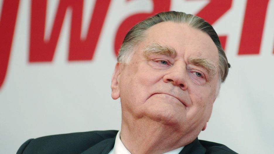 Jan Olszewski zmarł w lutym.