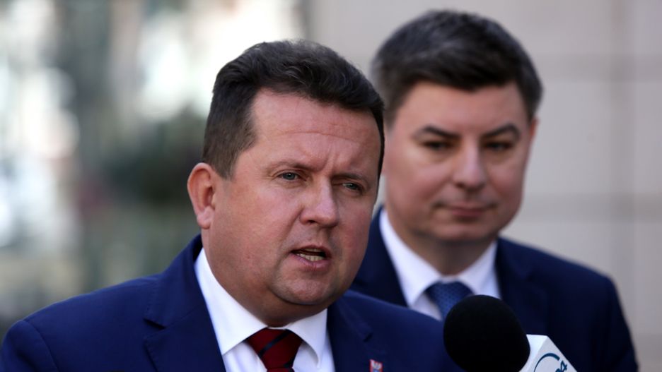 Prezydent Legionowa wystąpił z PO