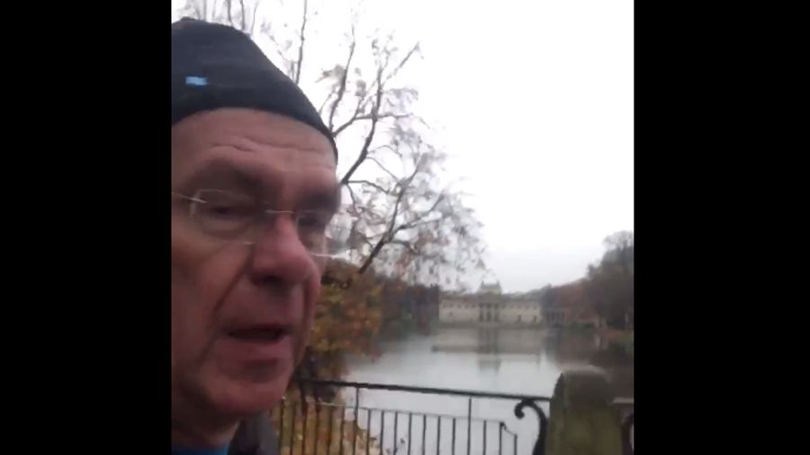 Marszałek Senatu podzielił się oryginalnym nagraniem 