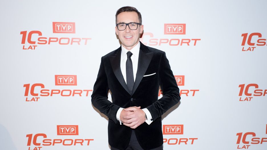 Maciej Kurzajewski od 26 lat jest związany z TVP.