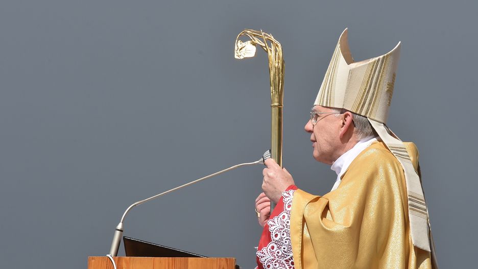 Abp Marek Jędraszewski wygłosił homilię w Krakowie