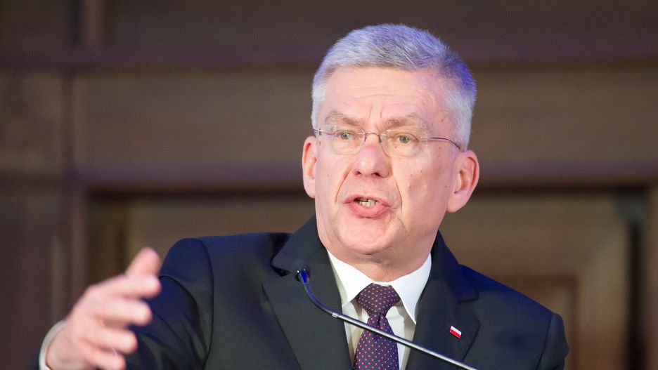 Stanisław Karczewski uważa, że Holland obraża jego wiarę