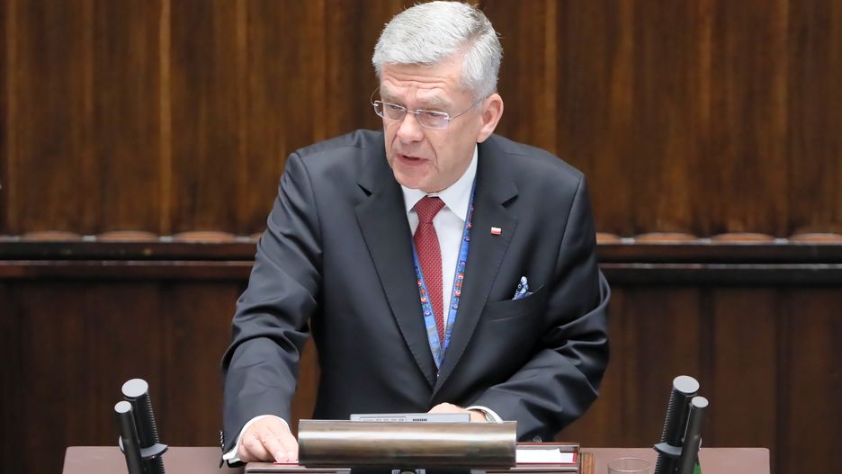 Stanisław Karczewski jest marszałkiem Senatu od 12 listopada 2015 roku
