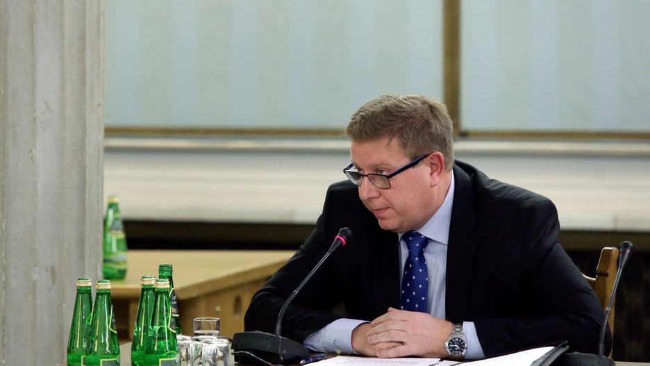 Sędzia Ryszard Milewski ma 57 lat