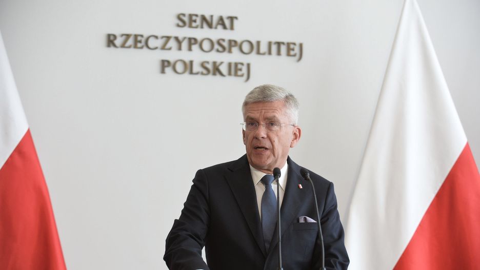 Stanisław Karczewski stwierdził, że "świry" były zbyt pochopnie użytym określeniem