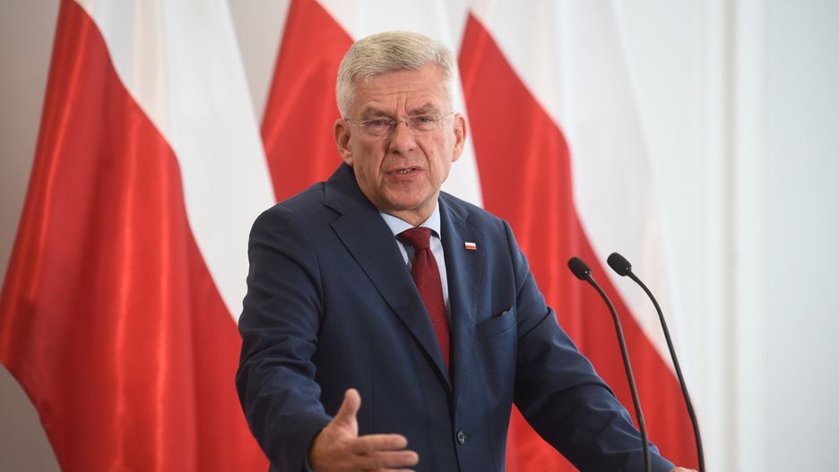 Stanisław Karczewski odniósł się do sprawy Mariana Banasia i sporu o rządową willę