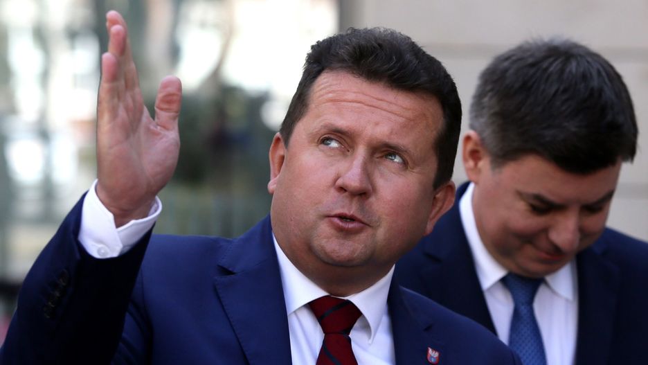 Roman Smogorzewski wygrał mimo zarzutów o seksizm