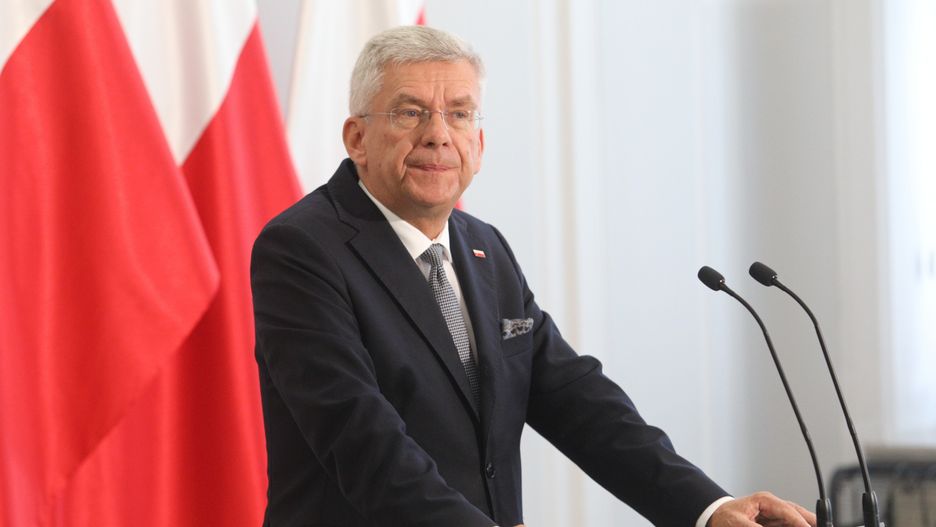 Stanisław Karczewski odniósł się do słów Jarosława Gowina o reformie sądownictwa