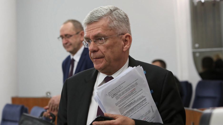 Wicemarszałek Senatu Stanisław Karczewski 