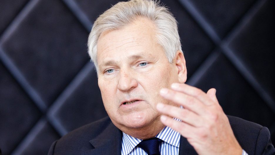 Aleksander Kwaśniewski miesza z błotem propozycje Dudy